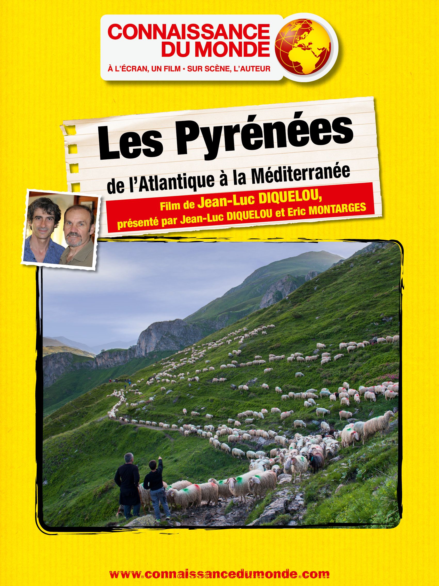 Les Pyrénées, De l\'Atlantique à la Méditerranée