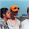 Le ciel, les oiseaux et... ta mère ! : Photo Djamel Bensalah, Jamel Debbouze, Julien Courbey, Lorànt Deutsch