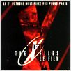 The X Files, le film : affiche Rob Bowman