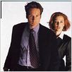 The X Files, le film : photo David Duchovny, Gillian Anderson, Rob Bowman