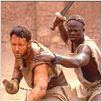 Gladiator : Photo Djimon Hounsou, Ridley Scott, Russell Crowe