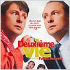 Deuxième vie : affiche Daniel Russo, Elie Semoun, Gad Elmaleh, Isabelle Candelier, Maria de Medeiros