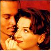 Le Chocolat : Affiche Johnny Depp, Juliette Binoche, Lasse Hallström