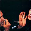 Blue Velvet : photo Dennis Hopper, Isabella Rossellini