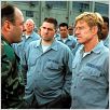 Le Dernier château : photo James Gandolfini, Robert Redford