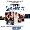 11'09''01 - September 11 : affiche Alejandro González Inárritu, Amos Gitaï, Claude Lelouch, Danis Tanovic, Idrissa Ouedraogo