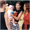 Embrassez qui vous voudrez : photo Carole Bouquet, Clotilde Courau, Michel Blanc