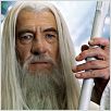 Le Seigneur des anneaux : les deux tours : photo Ian McKellen, Peter Jackson