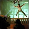 X-Men 2 : photo Bryan Singer, Hugh Jackman