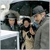 Confessions d'un homme dangereux : photo Drew Barrymore, George Clooney, Sam Rockwell