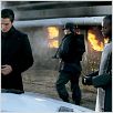 Equilibrium : photo Christian Bale, Taye Diggs
