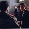 Le Temps du loup : photo Béatrice Dalle, Michael Haneke, Patrice Chéreau