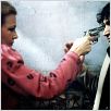 Gloria : photo Gena Rowlands, John Cassavetes