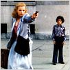 Gloria : photo Gena Rowlands, John Cassavetes
