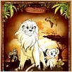 Léo, roi de la jungle : affiche
