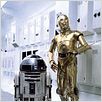 Star Wars : Episode IV - Un nouvel espoir (La Guerre des étoiles) : photo Anthony Daniels, George Lucas