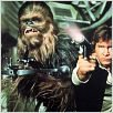 Star Wars : Episode IV - Un nouvel espoir (La Guerre des étoiles) : photo George Lucas, Harrison Ford, Peter Mayhew