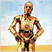 Star Wars : Episode IV - Un nouvel espoir (La Guerre des étoiles) : photo Anthony Daniels, George Lucas
