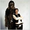 Star Wars : Episode IV - Un nouvel espoir (La Guerre des étoiles) : photo George Lucas, Harrison Ford, Peter Mayhew