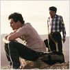 Le grand voyage : photo Ismael Ferroukhi, Nicolas Cazalé