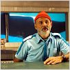 La Vie aquatique : photo Bill Murray, Wes Anderson