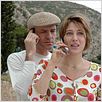 Crustacés et Coquillages : photo Olivier Ducastel, Valeria Bruni Tedeschi