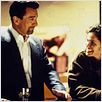 Heat : photo Amy Brenneman, Michael Mann, Robert De Niro