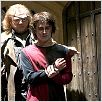 Harry Potter et la Coupe de Feu : photo Brendan Gleeson, Daniel Radcliffe, Mike Newell