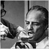 Le Parrain : photo Francis Ford Coppola, Marlon Brando