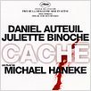 Caché : affiche Michael Haneke
