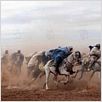 Zaïna, cavalière de l'Atlas : photo Bourlem Guerdjou