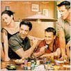 Friends : photo Courteney Cox, David Schwimmer, Jennifer Aniston, Lisa Kudrow, Matt LeBlanc