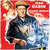 Gas-oil : affiche Gilles Grangier, Jean Gabin, Jeanne Moreau