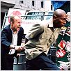 16 Blocs : photo Bruce Willis, Richard Donner, Yasiin Bey