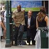 16 Blocs : photo Bruce Willis, Richard Donner, Yasiin Bey