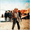 L'Homme de la plaine : photo Anthony Mann, James Stewart