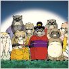 Pompoko : photo Isao Takahata