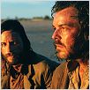 The Proposition : photo Danny Huston, Guy Pearce, John Hillcoat