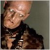 La Colline a des yeux : photo Michael Berryman, Wes Craven