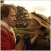 Tournage dans un jardin anglais : photo Gillian Anderson, Michael Winterbottom, Rob Brydon