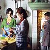 Volver : photo Carmen Maura, Pedro Almodóvar, Penélope Cruz