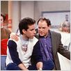Seinfeld : photo Jason Alexander, Jerry Seinfeld