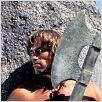 Conan le barbare : photo Arnold Schwarzenegger, John Milius, Robert E. Howard