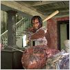 La Colline a des yeux : photo Aaron Stanford, Alexandre Aja