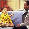 Cosby Show : photo Bill Cosby, Raven Symone