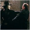 V pour Vendetta : photo Hugo Weaving, James McTeigue