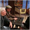 Le Cri : photo Dominique Blanc, Francis Renaud, Hervé Baslé