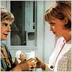 Rosemary's Baby : photo Mia Farrow, Roman Polanski, Ruth Gordon