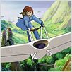 Nausicaä de la vallée du vent : photo Hayao Miyazaki