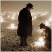Le Prestige : photo Christian Bale, Christopher Nolan, Hugh Jackman